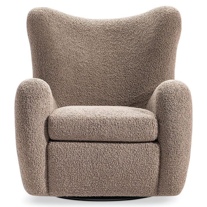 Silvi Fabric Swivel Chair