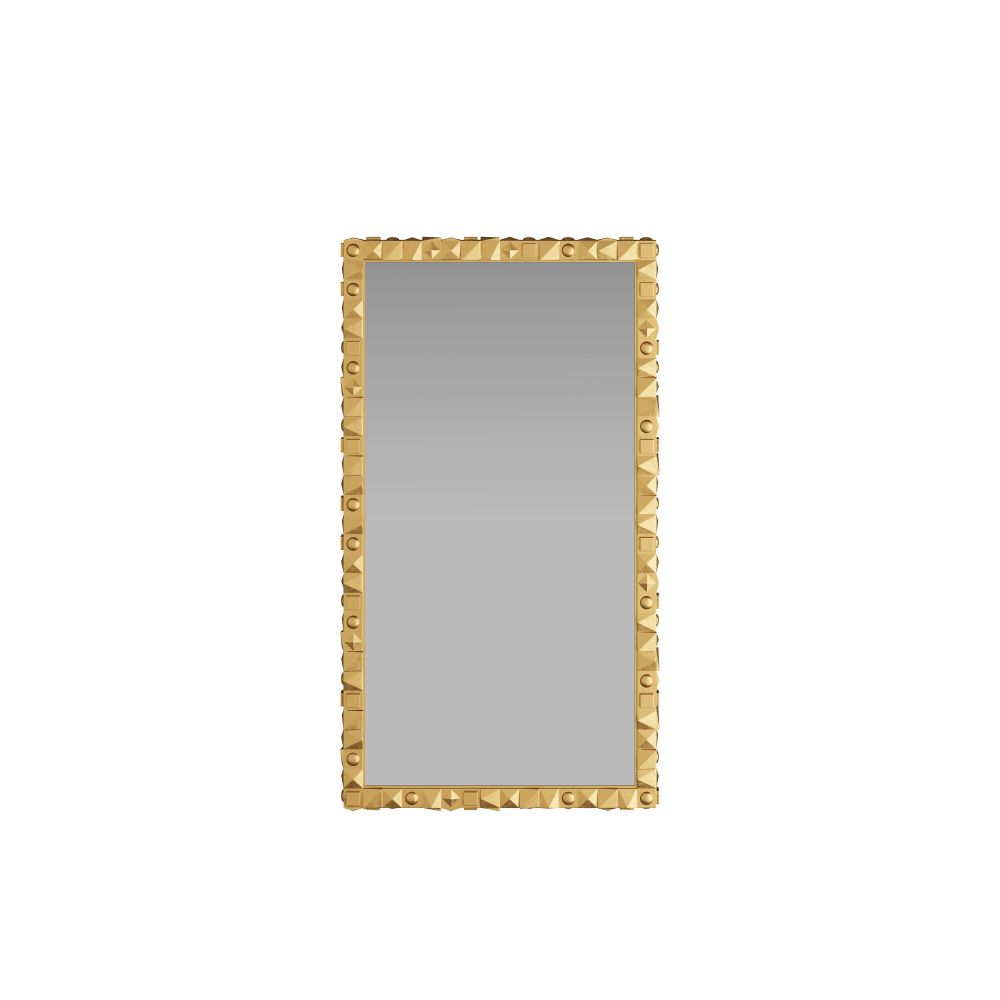 Mirrors Troy Mirror - Gold