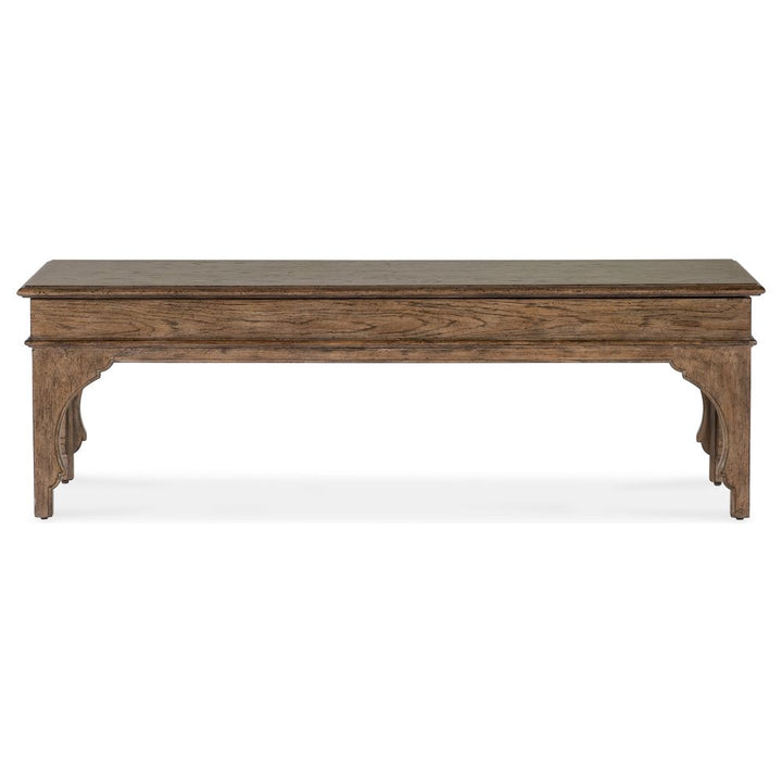 Benches Heritage Bed Bench - Medium Wood