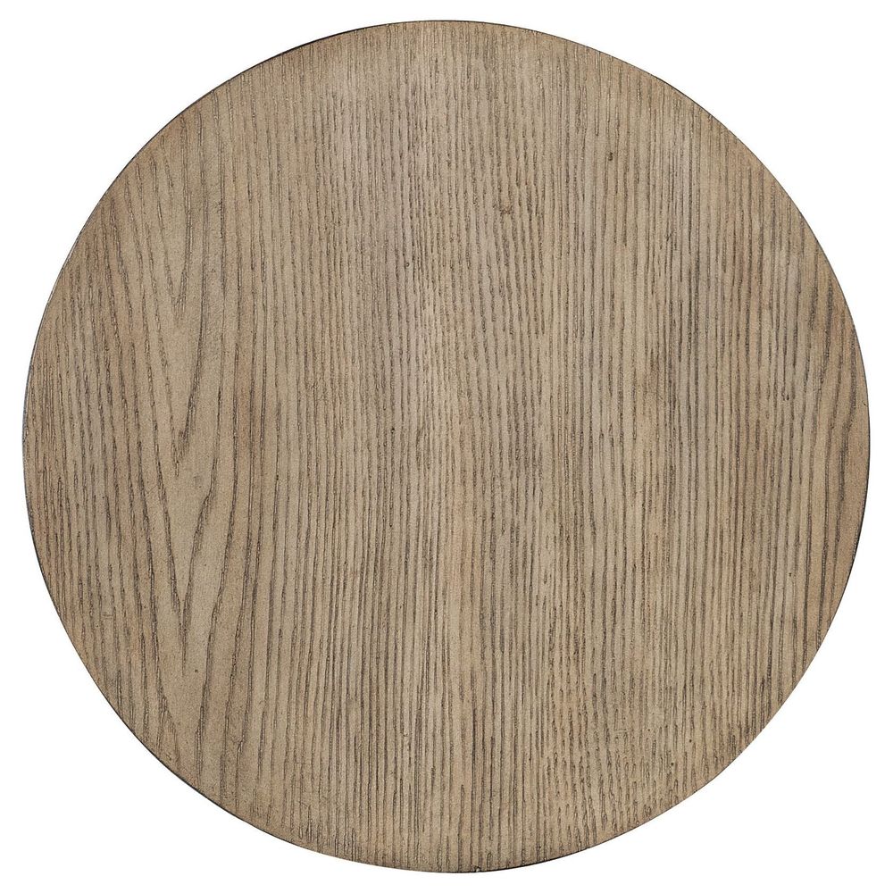 Side Tables Emporium Round Robin Accent Table - Light Wood