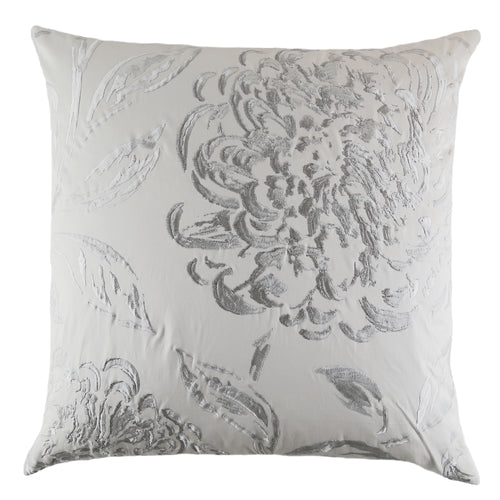 Glory Pillow-Ann Gish-ANNGISH-PWGL2424-SIL-Bedding-1-France and Son