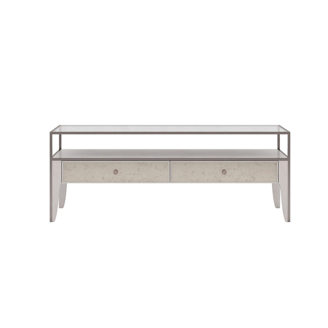 Mezzanine Rectangular Cocktail Table - Grey