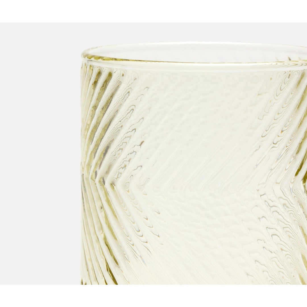 Finley Sage Green Highball Glass Hand Blown Pack/6