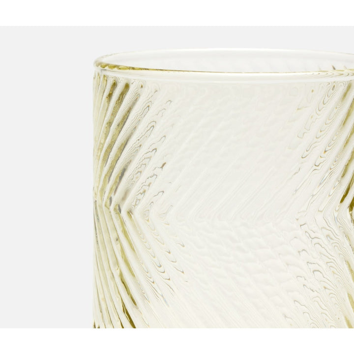Finley Sage Green Highball Glass Hand Blown Pack/6