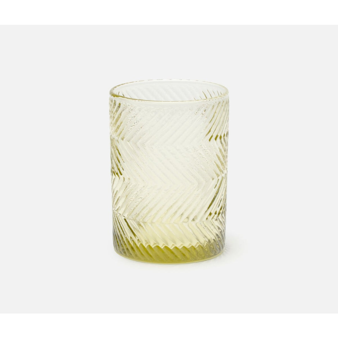 Finley Sage Green Tumbler Glass Hand Blown Pack/6