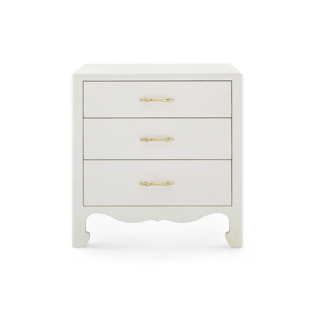 Gianna 3-Drawer Side Table