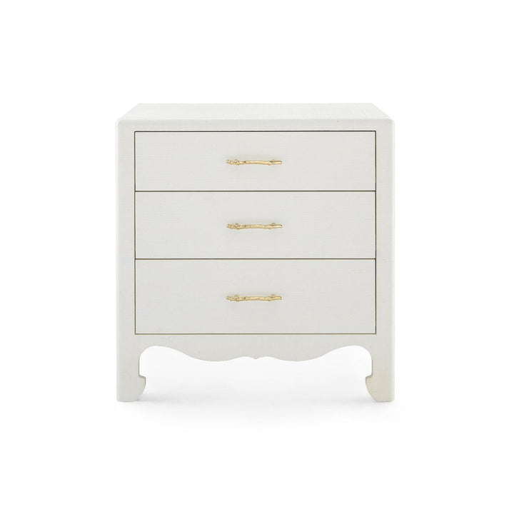 Gianna 3-Drawer Side Table