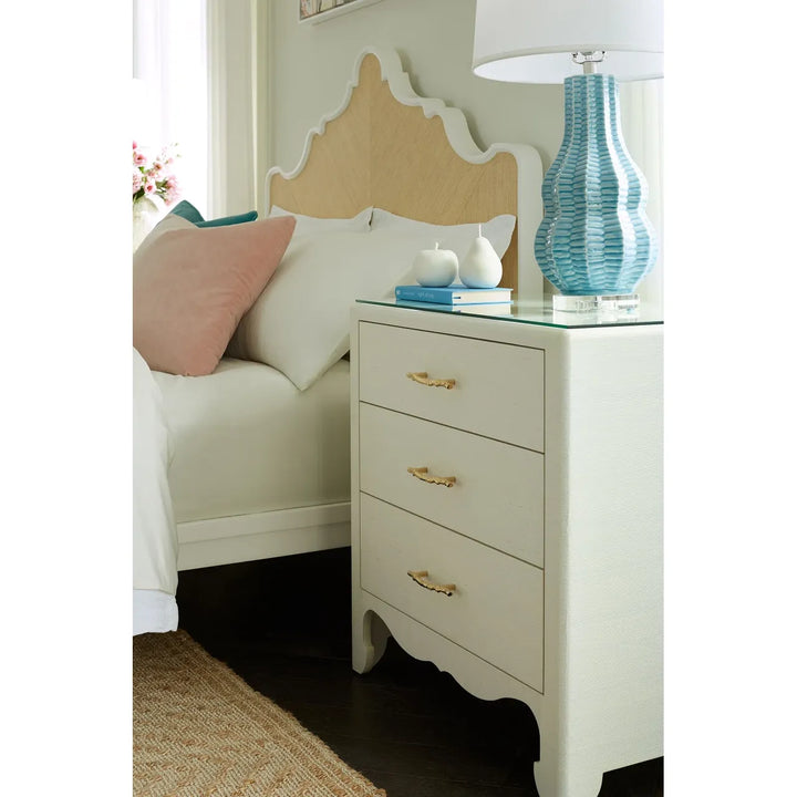 Gianna 3-Drawer Side Table