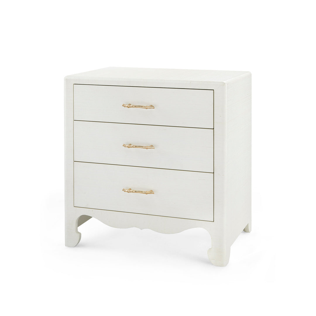 Gianna 3-Drawer Side Table