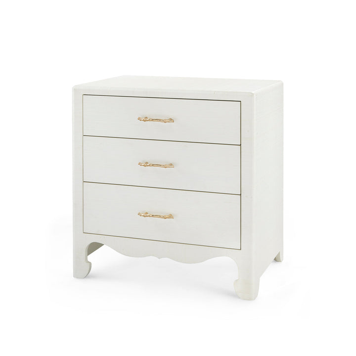 Gianna 3-Drawer Side Table