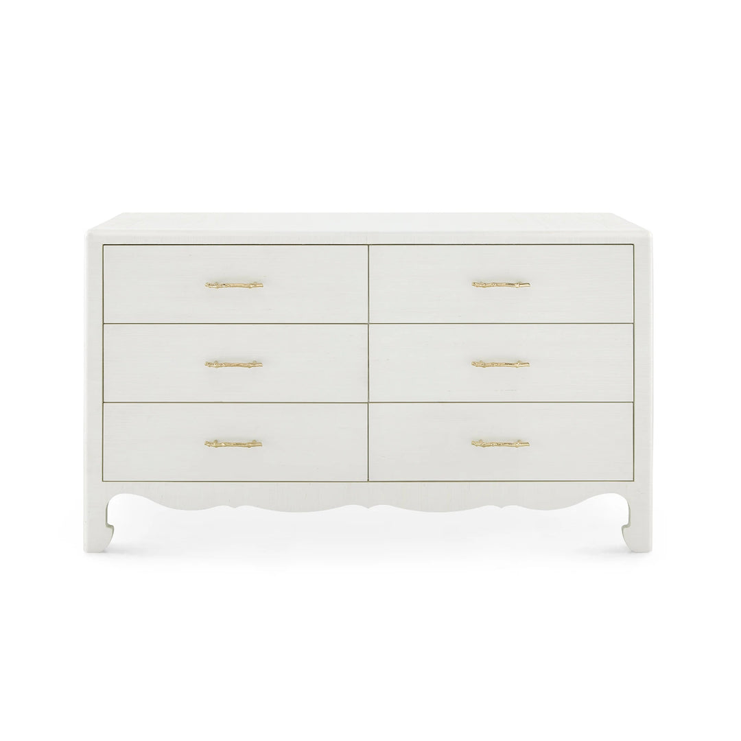 Gianna 6 Drawer