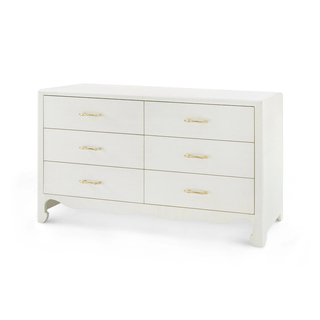 Gianna 6 Drawer