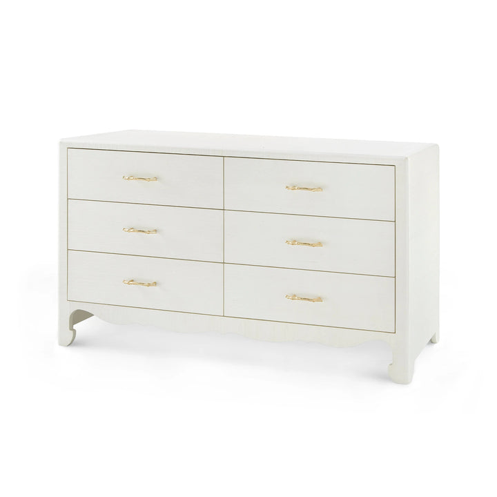 Gianna 6 Drawer