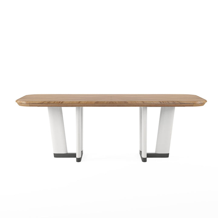 Portico Rectangular Extension Dining Table - Sienna