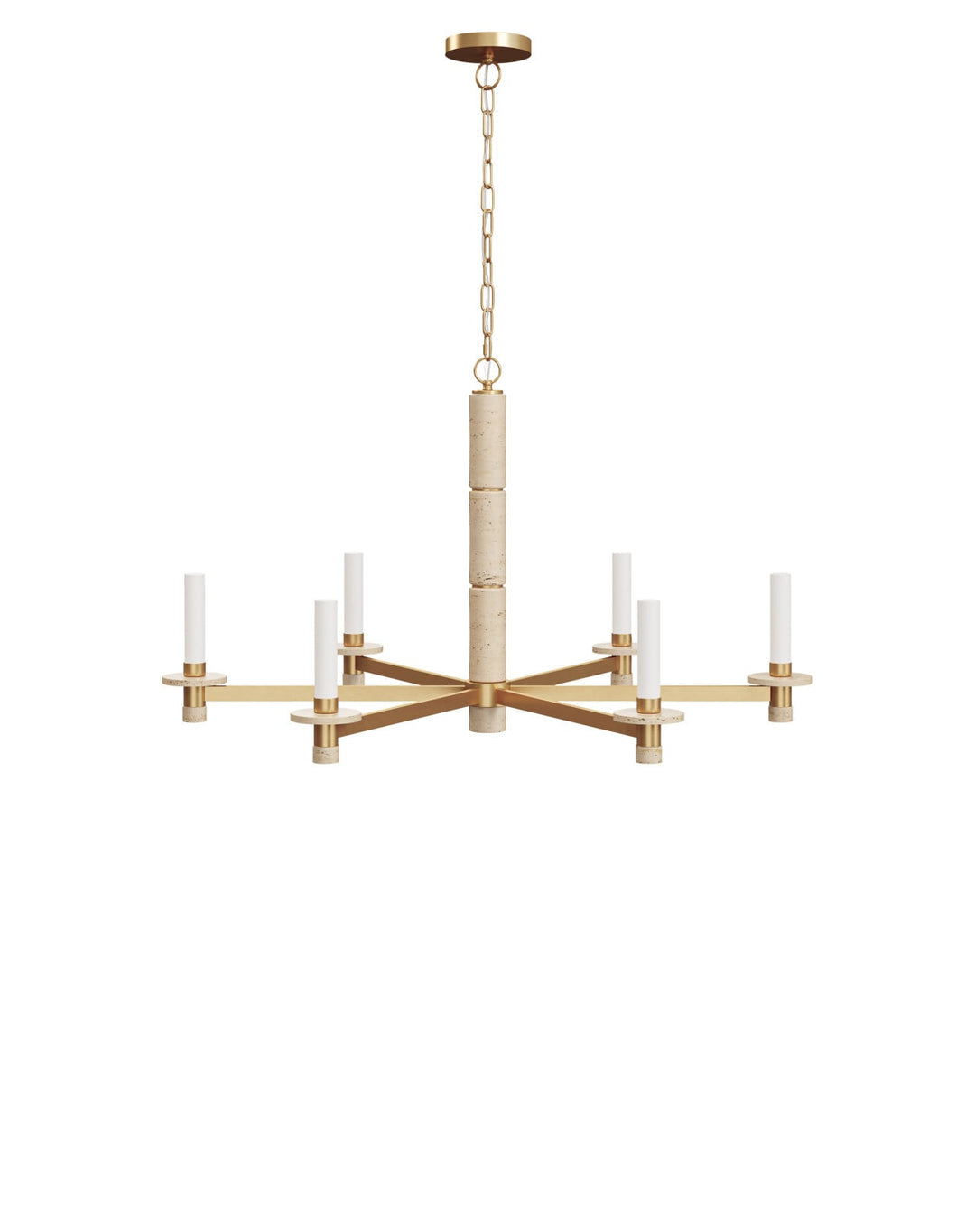 Chandeliers Marcelo Travertine Chandelier
