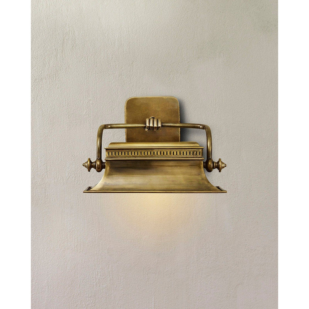 Malvasia Brass Wall Sconce