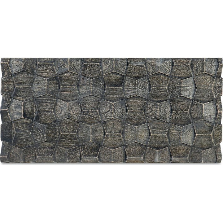 Coffee Tables Commerce & Market Chiseling Cocktail Table - Blacks