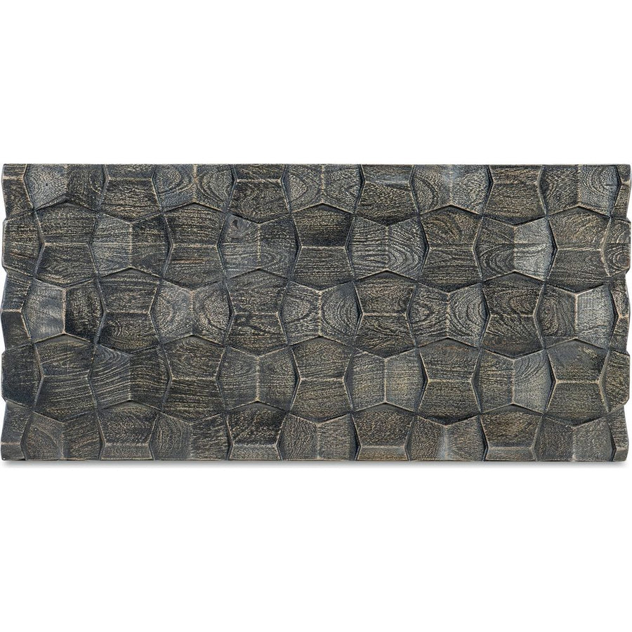 Coffee Tables Commerce & Market Chiseling Cocktail Table - Blacks