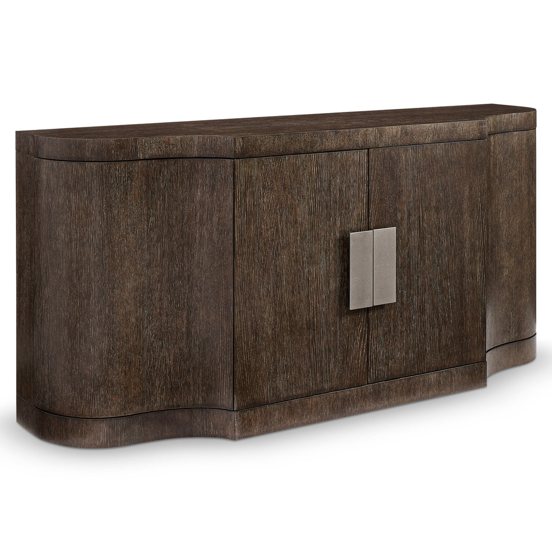 Cerused Charcoal Linea Buffet
