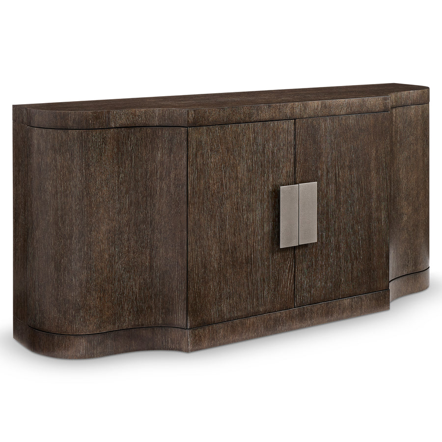 Cerused Charcoal Linea Buffet