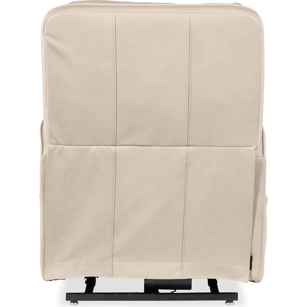 Lounge Chairs: Recliners Flynn Power Recliner w/ Power Headrest, Lumbar, and Lift - Beige