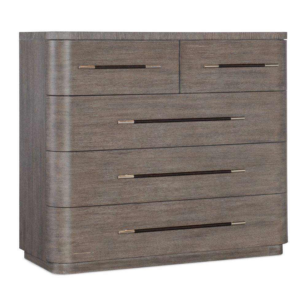 Dressers & Chests Pulse Bachelors Chest - Dark Wood
