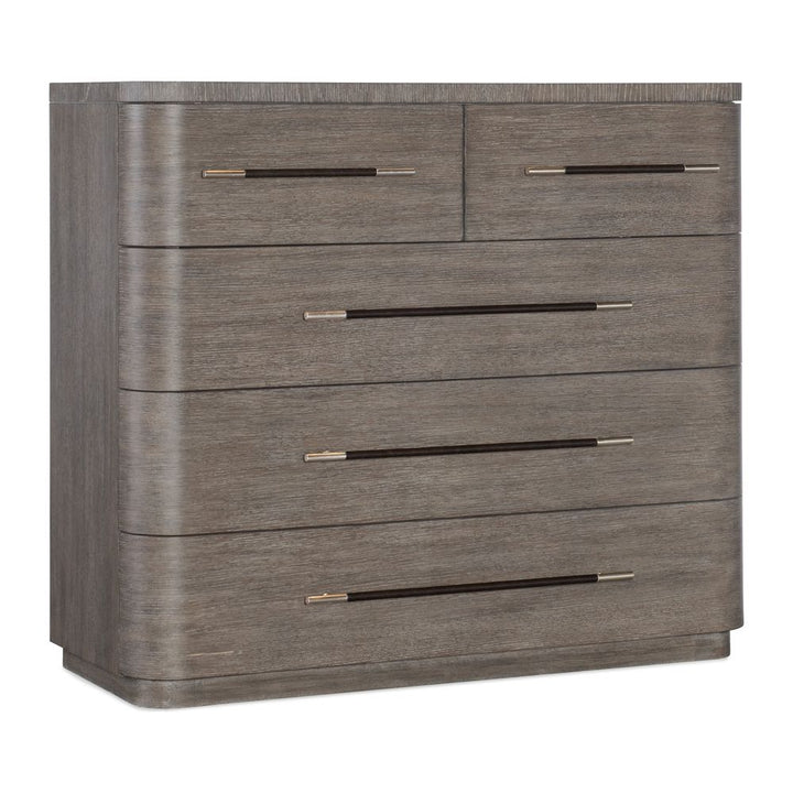 Dressers & Chests Pulse Bachelors Chest - Dark Wood