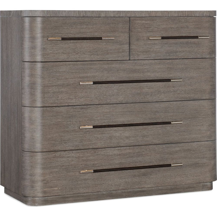 Dressers & Chests Modern Mood Bachelors Chest - Dark Wood