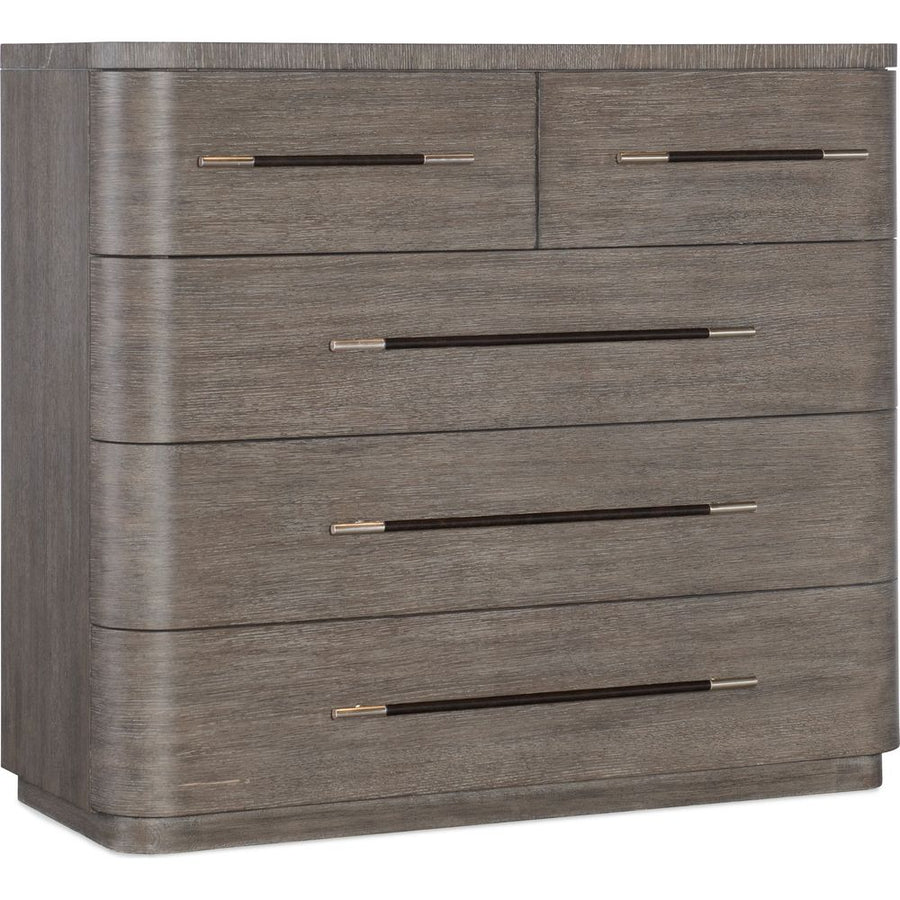 Dressers & Chests Modern Mood Bachelors Chest - Dark Wood