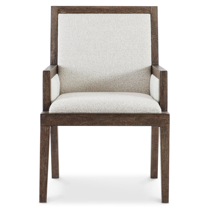 Outline Wooden Frame Arm Chair