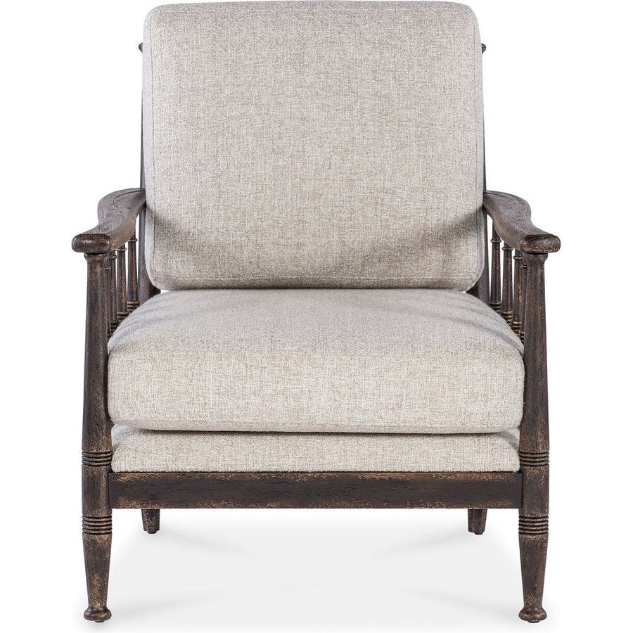 Lounge Chairs Prairie Upholstered Chair - Dark Wood