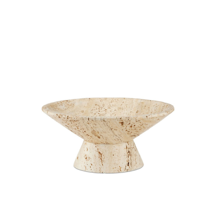 Lubo Travertine Small Bowl