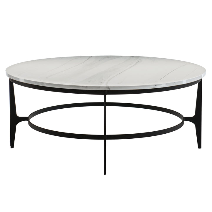 Avondale Round Metal Cocktail Table