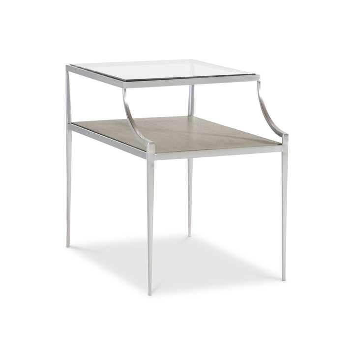 Cornelia Glass Side Table