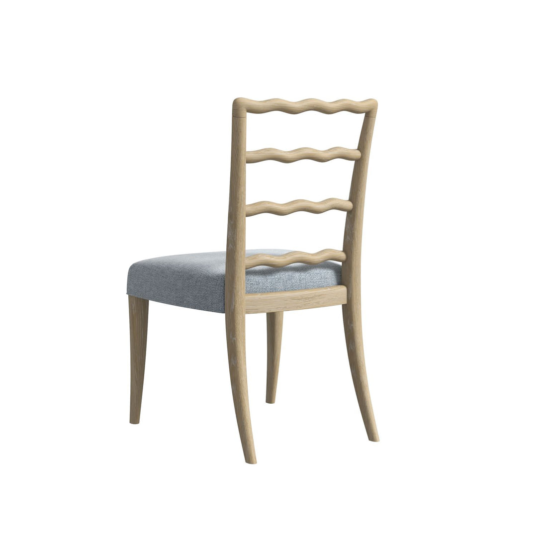 Haven Ladderback Side Chair — Sun Oak