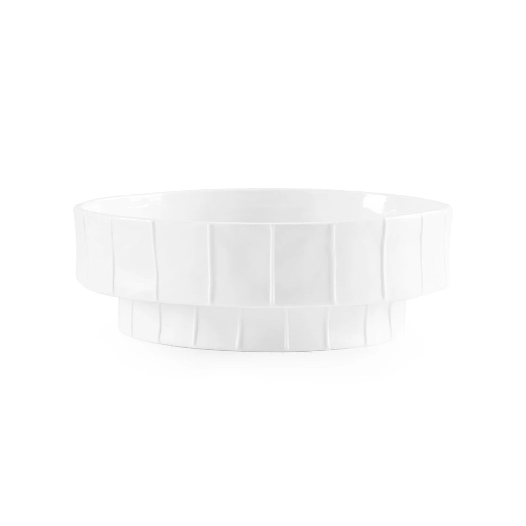 Girasol Large Vase, Blanc de Chine