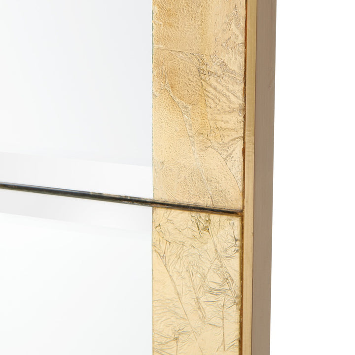 Grayson Mirror, Gold Leaf