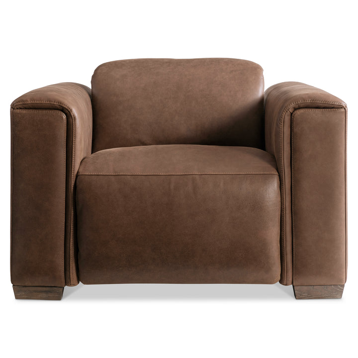 Billings Leather Power Motion Chair
