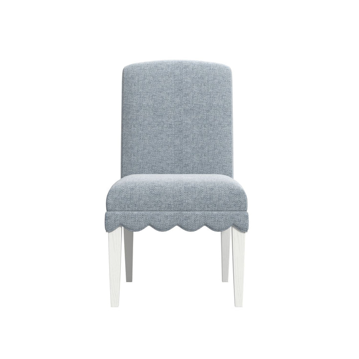 Haven Upholstered Side Chair — Warm White