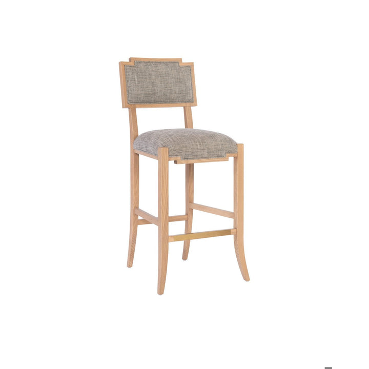 Melanie Blonde Bar Stool, Liller Tortoise