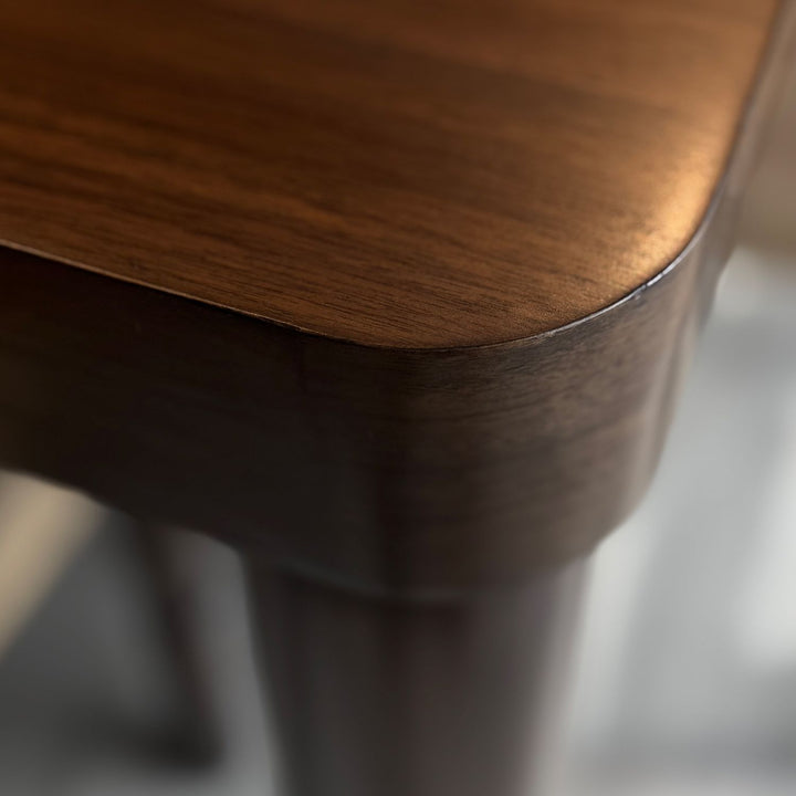 Verge Rectangular Dining Table — Handcrafted Walnut