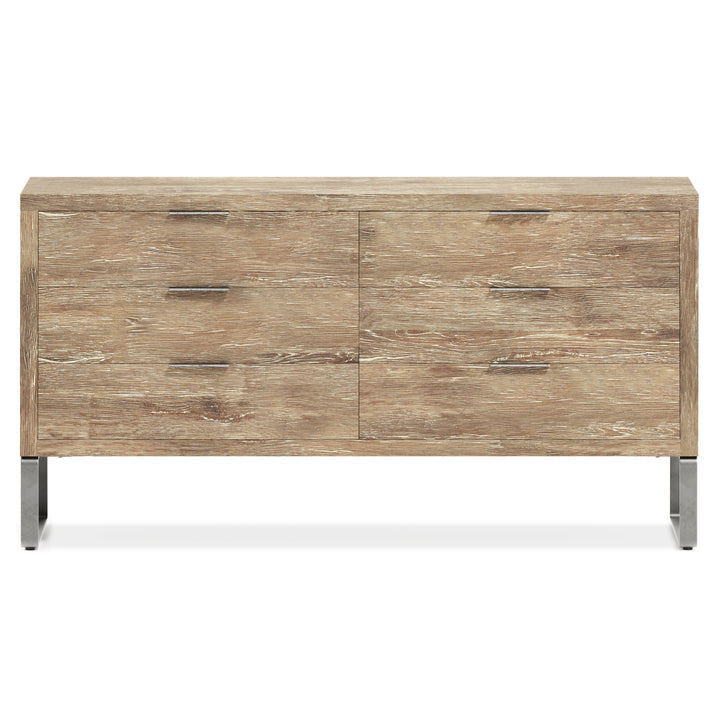Tribeca Dresser with Steel Base