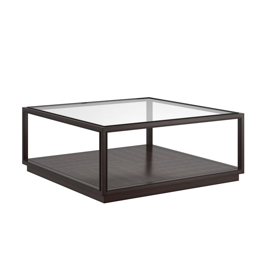 Glaze Square Cocktail Table Cola