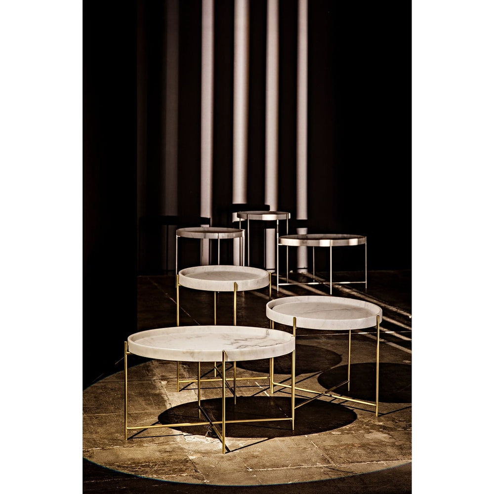 Chuy Side Table-Noir-NOIR-GTAB799ASV-1-Side TablesAntique Silver-2-France and Son