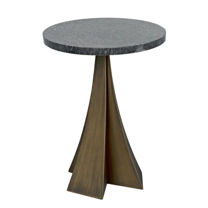Hortensia Side Table-Noir-STOCKR-NOIR-GTAB954AB-Side TablesBrass-3-France and Son