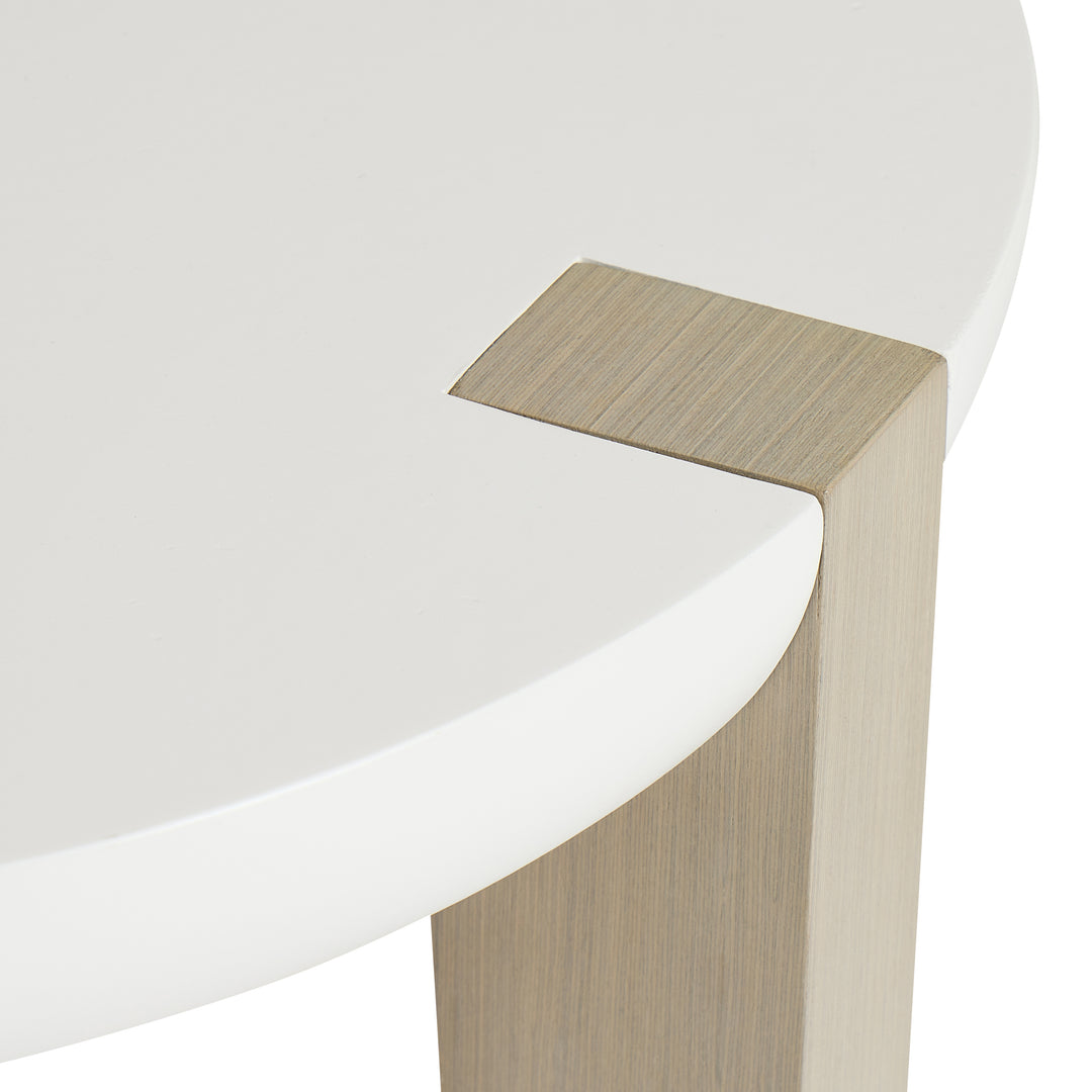 Axiom Round 3-Legged Chairside Table