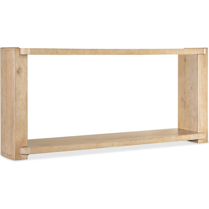 Retreat Console Table - Light Wood