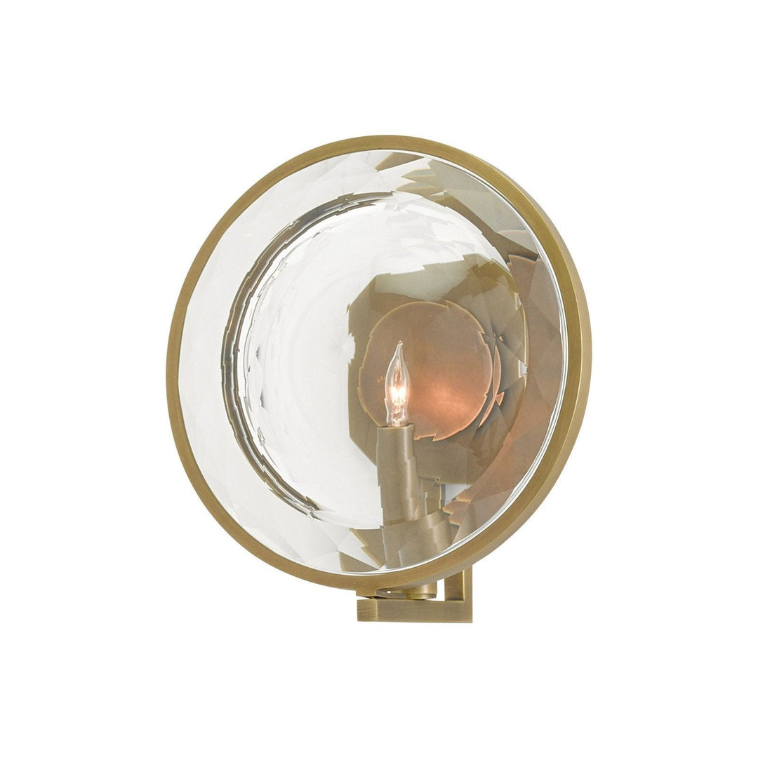 MarjieScope Brass Wall Sconce