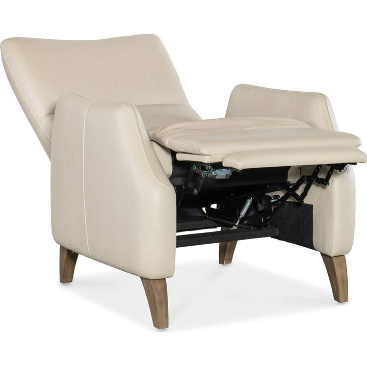 Lounge Chairs: Recliners Rumero Press Back Recliner - Beige