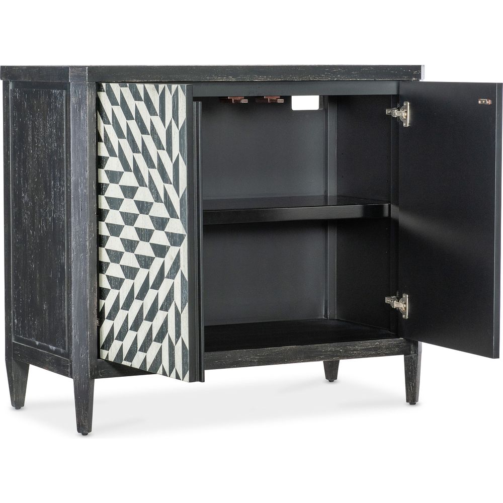 Dressers & Chests Commerce & Market Lancaster Hall Chest - Blacks